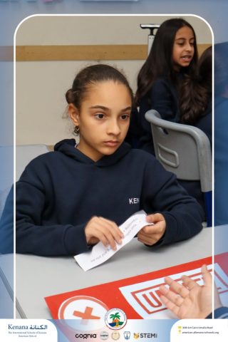 I.S.K American School | Character Building – Self Safety Campaign – Gr. 4A | 2025-2026