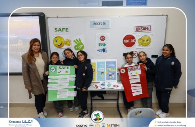 I.S.K American School | Character Building – Self Safety Campaign – Gr. 4A | 2025-2026