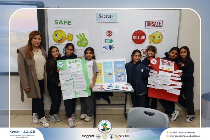I.S.K American School | Character Building – Self Safety Campaign – Gr. 4A | 2025-2026