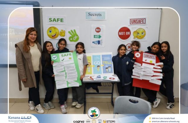 I.S.K American School | Character Building – Self Safety Campaign – Gr. 4A | 2025-2026