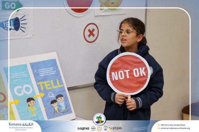 I.S.K American School | Character Building – Self Safety Campaign – Gr. 4A | 2025-2026