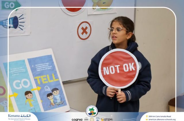 I.S.K American School | Character Building – Self Safety Campaign – Gr. 4A | 2025-2026