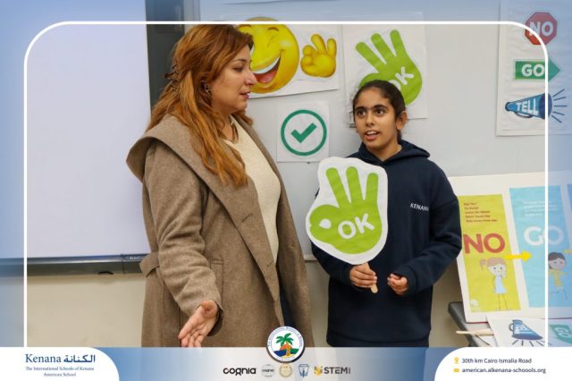 I.S.K American School | Character Building – Self Safety Campaign – Gr. 4A | 2025-2026