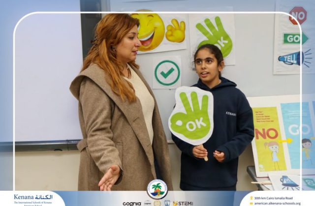 I.S.K American School | Character Building – Self Safety Campaign – Gr. 4A | 2025-2026