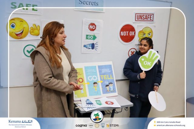 I.S.K American School | Character Building – Self Safety Campaign – Gr. 4A | 2025-2026