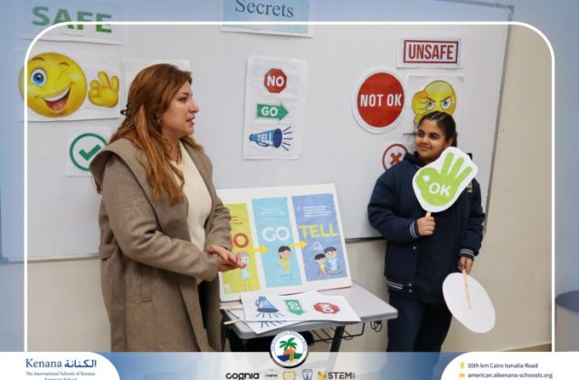 I.S.K American School | Character Building – Self Safety Campaign – Gr. 4A | 2025-2026