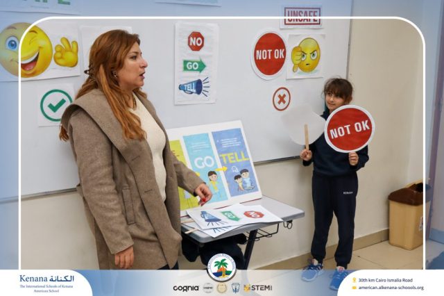 I.S.K American School | Character Building – Self Safety Campaign – Gr. 4A | 2025-2026