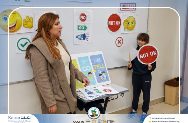 I.S.K American School | Character Building – Self Safety Campaign – Gr. 4A | 2025-2026