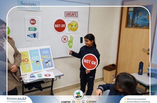 I.S.K American School | Character Building – Self Safety Campaign – Gr. 4A | 2025-2026