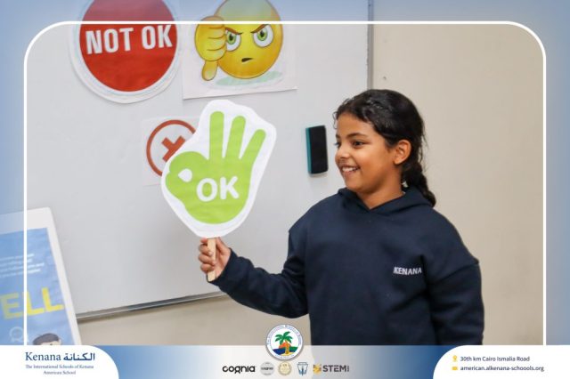 I.S.K American School | Character Building – Self Safety Campaign – Gr. 4A | 2025-2026