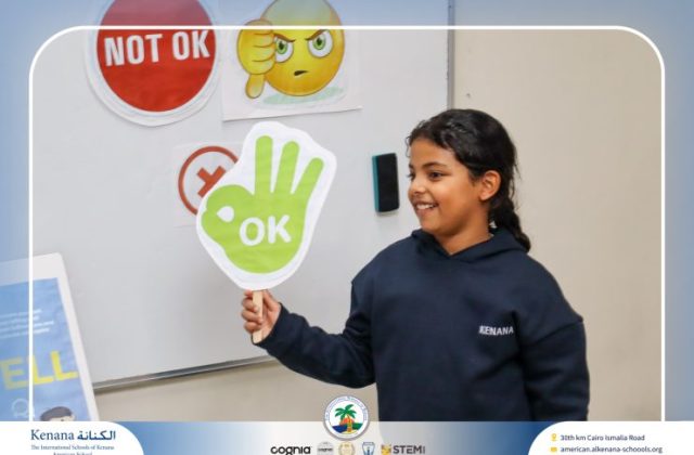 I.S.K American School | Character Building – Self Safety Campaign – Gr. 4A | 2025-2026