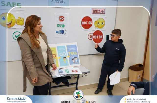 I.S.K American School | Character Building – Self Safety Campaign – Gr. 4A | 2025-2026