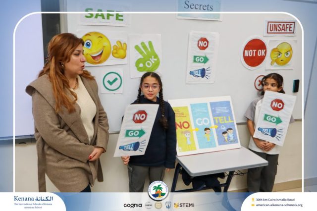 I.S.K American School | Character Building – Self Safety Campaign – Gr. 4A | 2025-2026