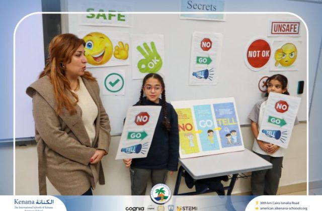 I.S.K American School | Character Building – Self Safety Campaign – Gr. 4A | 2025-2026
