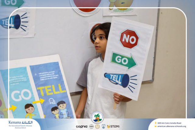 I.S.K American School | Character Building – Self Safety Campaign – Gr. 4A | 2025-2026