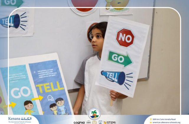 I.S.K American School | Character Building – Self Safety Campaign – Gr. 4A | 2025-2026