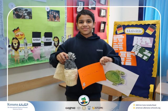 I.S.K American School | German Activity – Deutsch macht Spaß – Gr. 6 A&B | 2025-2026