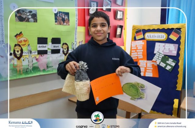 I.S.K American School | German Activity – Deutsch macht Spaß – Gr. 6 A&B | 2025-2026