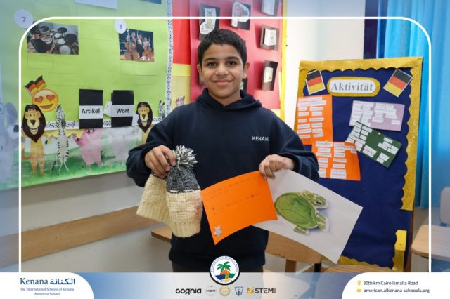 I.S.K American School | German Activity – Deutsch macht Spaß – Gr. 6 A&B | 2025-2026