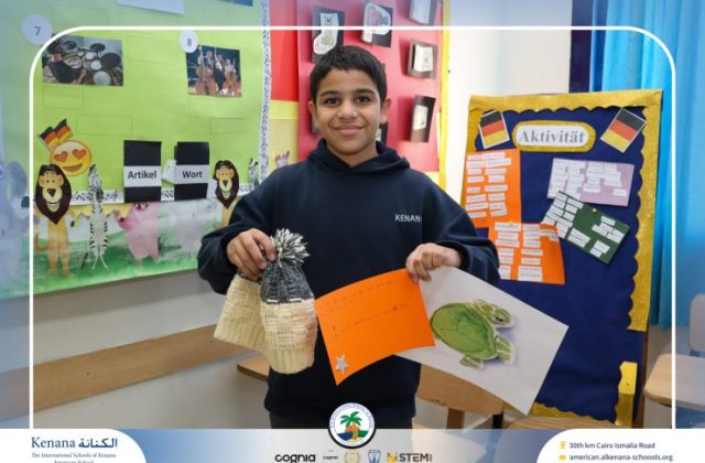 I.S.K American School | German Activity – Deutsch macht Spaß – Gr. 6 A&B | 2025-2026