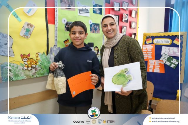 I.S.K American School | German Activity – Deutsch macht Spaß – Gr. 6 A&B | 2025-2026