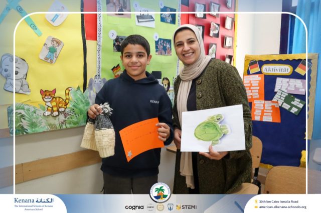 I.S.K American School | German Activity – Deutsch macht Spaß – Gr. 6 A&B | 2025-2026