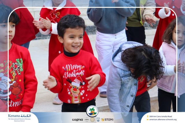 I.S.K American School | Happy New Year 🎅🌟| 2025-2026