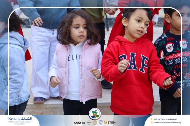 I.S.K American School | Happy New Year 🎅🌟| 2025-2026