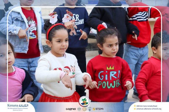 I.S.K American School | Happy New Year 🎅🌟| 2025-2026