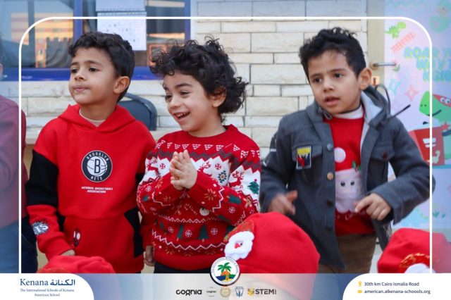 I.S.K American School | Happy New Year 🎅🌟| 2025-2026