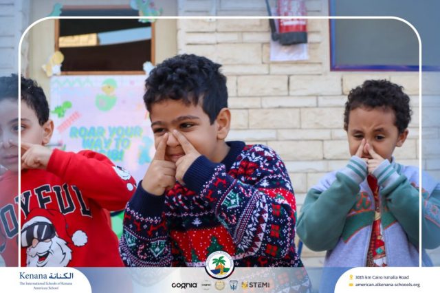 I.S.K American School | Happy New Year 🎅🌟| 2025-2026