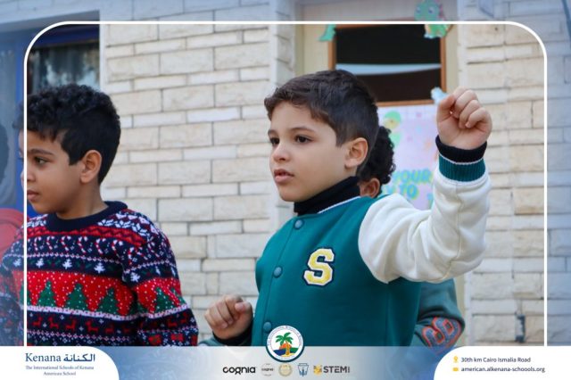 I.S.K American School | Happy New Year 🎅🌟| 2025-2026