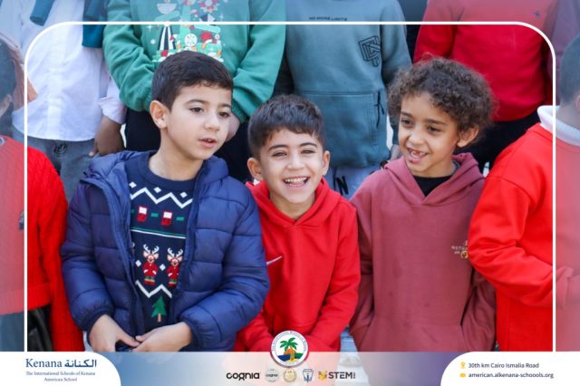 I.S.K American School | Happy New Year 🎅🌟| 2025-2026