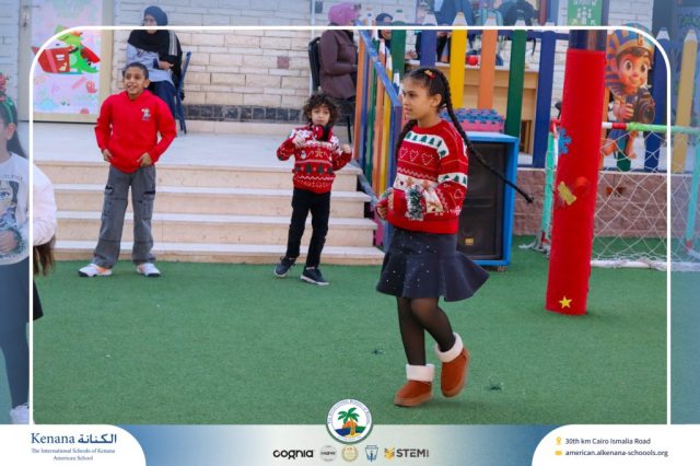 I.S.K American School | Happy New Year 🎅🌟| 2025-2026