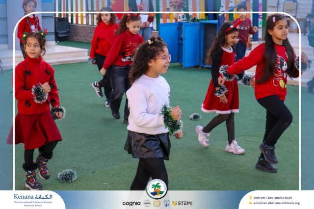 I.S.K American School | Happy New Year 🎅🌟| 2025-2026