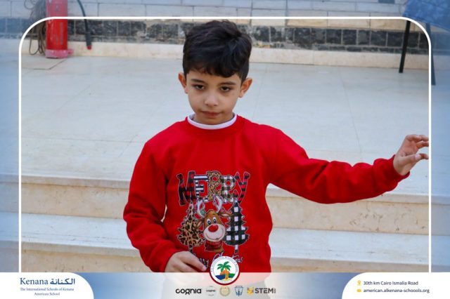 I.S.K American School | Happy New Year 🎅🌟| 2025-2026