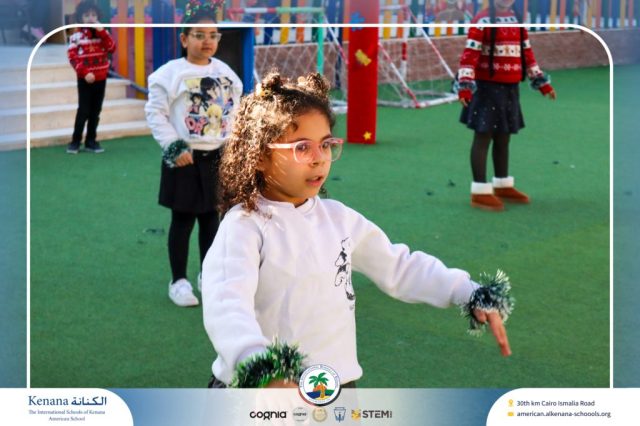 I.S.K American School | Happy New Year 🎅🌟| 2025-2026