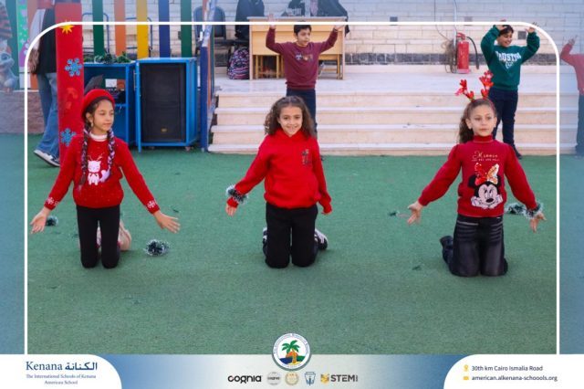 I.S.K American School | Happy New Year 🎅🌟| 2025-2026