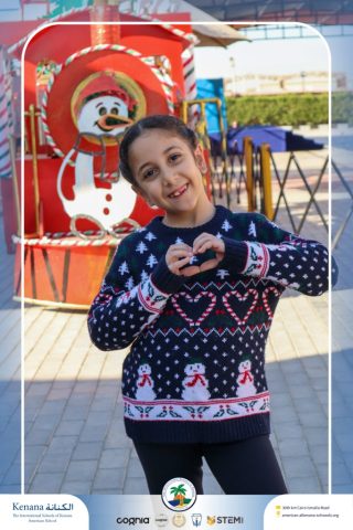 I.S.K American School | Happy New Year 🎅🌟| 2025-2026