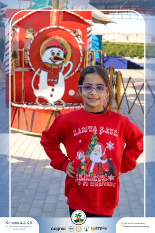 I.S.K American School | Happy New Year 🎅🌟| 2025-2026