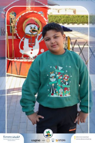 I.S.K American School | Happy New Year 🎅🌟| 2025-2026