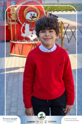 I.S.K American School | Happy New Year 🎅🌟| 2025-2026