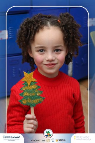 I.S.K American School | Happy New Year 🎅🌟| 2025-2026