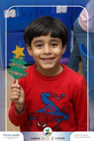 I.S.K American School | Happy New Year 🎅🌟| 2025-2026