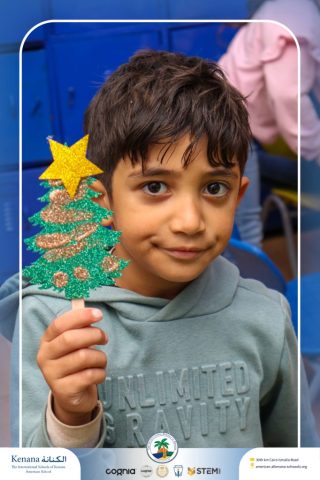 I.S.K American School | Happy New Year 🎅🌟| 2025-2026