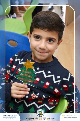 I.S.K American School | Happy New Year 🎅🌟| 2025-2026