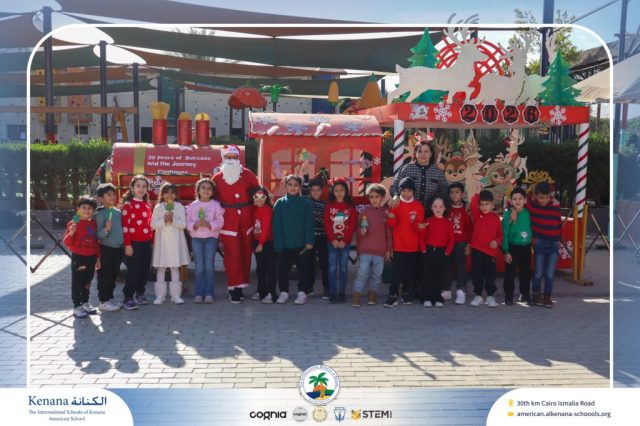 I.S.K American School | Happy New Year 🎅🌟| 2025-2026