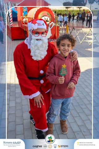 I.S.K American School | Happy New Year 🎅🌟| 2025-2026