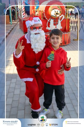 I.S.K American School | Happy New Year 🎅🌟| 2025-2026