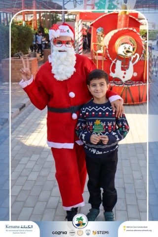 I.S.K American School | Happy New Year 🎅🌟| 2025-2026